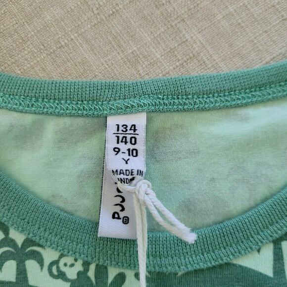 Maxomorra Green Jungle Landscape Dress - Picture 5 of 7